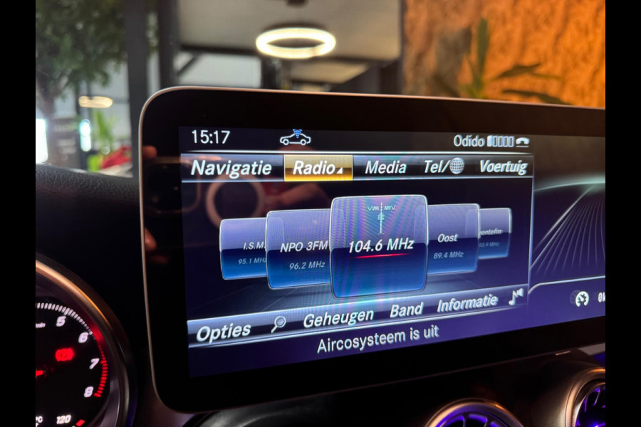 Mercedes-Benz C-Klasse Cabrio 180 AMG Garantie Burmester PDC NekVW StoelVW Sfeer LED Cruise Navi Clima Rijklaar