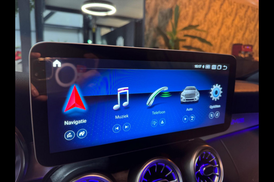 Mercedes-Benz C-Klasse Cabrio 180 AMG Garantie Burmester PDC NekVW StoelVW Sfeer LED Cruise Navi Clima Rijklaar