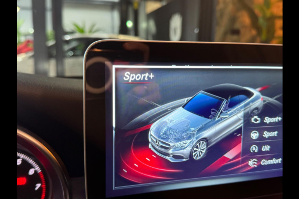 Mercedes-Benz C-Klasse Cabrio 180 AMG Garantie Burmester PDC NekVW StoelVW Sfeer LED Cruise Navi Clima Rijklaar
