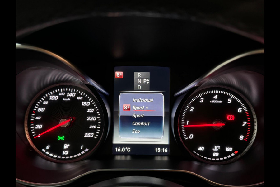 Mercedes-Benz C-Klasse Cabrio 180 AMG Garantie Burmester PDC NekVW StoelVW Sfeer LED Cruise Navi Clima Rijklaar