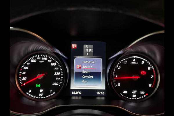 Mercedes-Benz C-Klasse Cabrio 180 AMG Garantie Burmester PDC NekVW StoelVW Sfeer LED Cruise Navi Clima Rijklaar