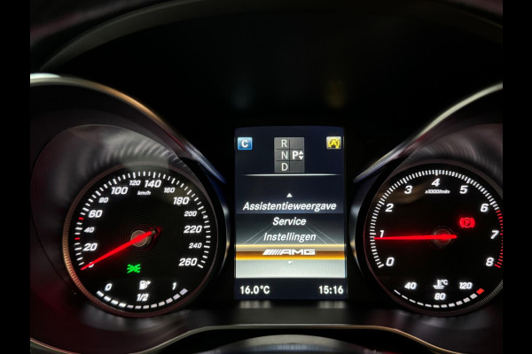 Mercedes-Benz C-Klasse Cabrio 180 AMG Garantie Burmester PDC NekVW StoelVW Sfeer LED Cruise Navi Clima Rijklaar