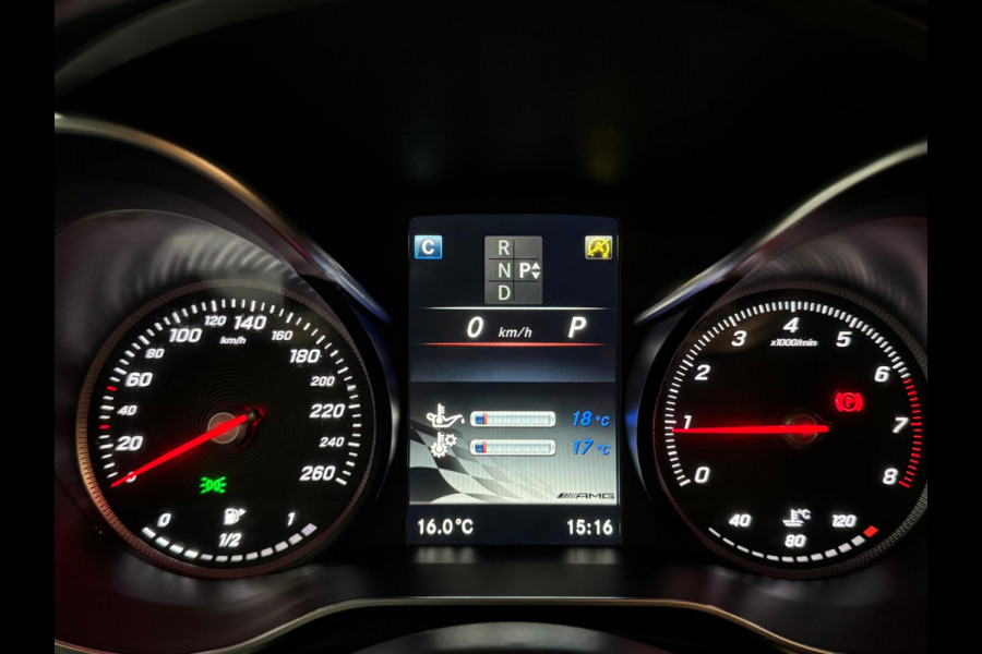 Mercedes-Benz C-Klasse Cabrio 180 AMG Garantie Burmester PDC NekVW StoelVW Sfeer LED Cruise Navi Clima Rijklaar