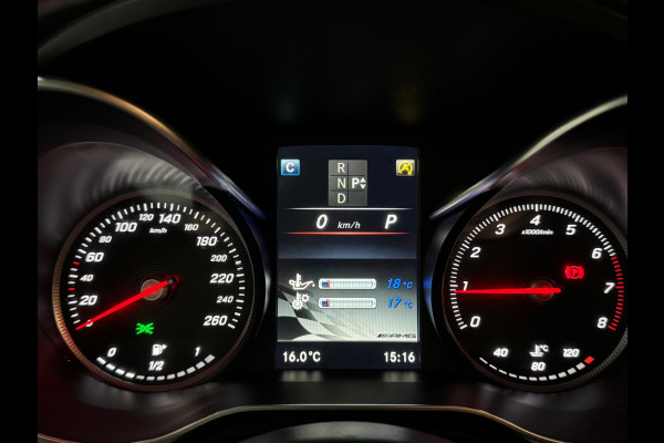 Mercedes-Benz C-Klasse Cabrio 180 AMG Garantie Burmester PDC NekVW StoelVW Sfeer LED Cruise Navi Clima Rijklaar