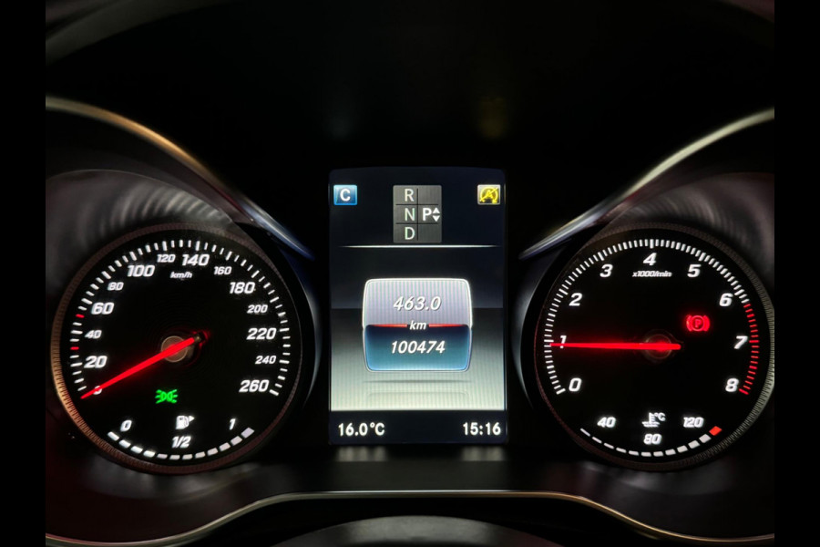 Mercedes-Benz C-Klasse Cabrio 180 AMG Garantie Burmester PDC NekVW StoelVW Sfeer LED Cruise Navi Clima Rijklaar