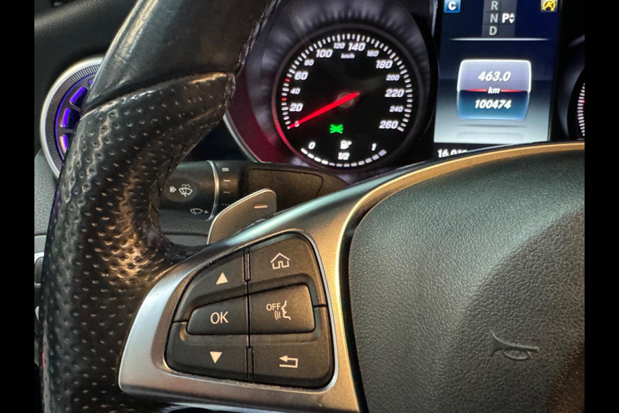 Mercedes-Benz C-Klasse Cabrio 180 AMG Garantie Burmester PDC NekVW StoelVW Sfeer LED Cruise Navi Clima Rijklaar