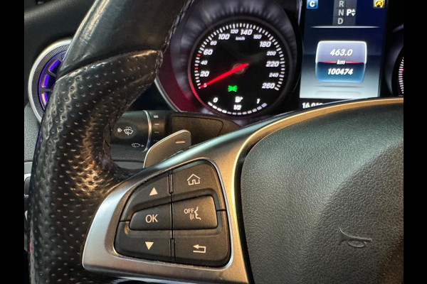 Mercedes-Benz C-Klasse Cabrio 180 AMG Garantie Burmester PDC NekVW StoelVW Sfeer LED Cruise Navi Clima Rijklaar