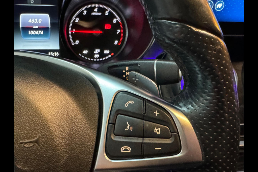 Mercedes-Benz C-Klasse Cabrio 180 AMG Garantie Burmester PDC NekVW StoelVW Sfeer LED Cruise Navi Clima Rijklaar