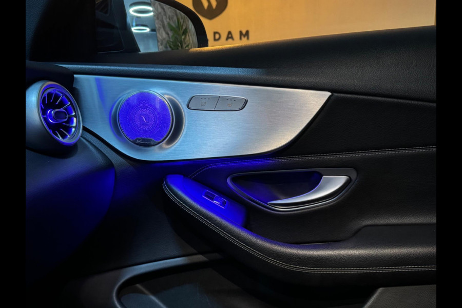 Mercedes-Benz C-Klasse Cabrio 180 AMG Garantie Burmester PDC NekVW StoelVW Sfeer LED Cruise Navi Clima Rijklaar