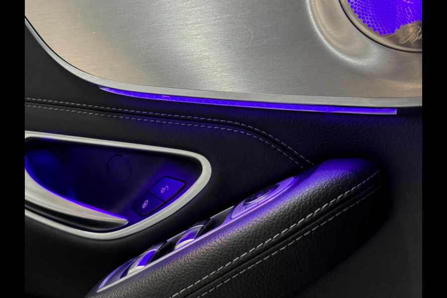 Mercedes-Benz C-Klasse Cabrio 180 AMG Garantie Burmester PDC NekVW StoelVW Sfeer LED Cruise Navi Clima Rijklaar
