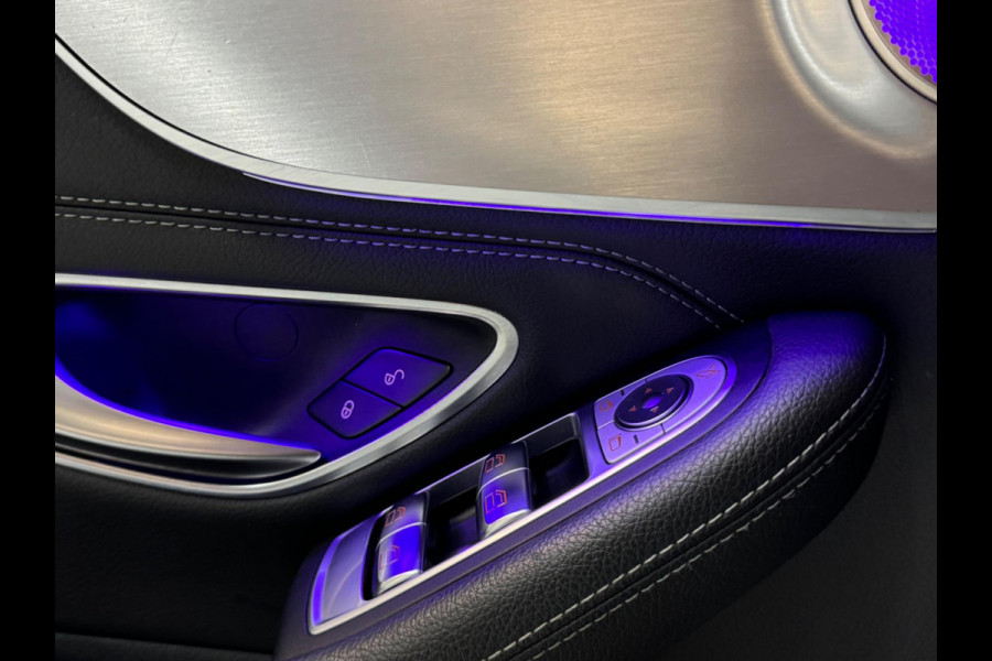 Mercedes-Benz C-Klasse Cabrio 180 AMG Garantie Burmester PDC NekVW StoelVW Sfeer LED Cruise Navi Clima Rijklaar
