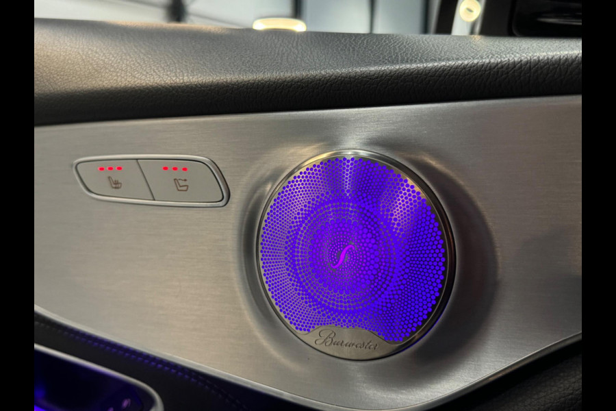 Mercedes-Benz C-Klasse Cabrio 180 AMG Garantie Burmester PDC NekVW StoelVW Sfeer LED Cruise Navi Clima Rijklaar