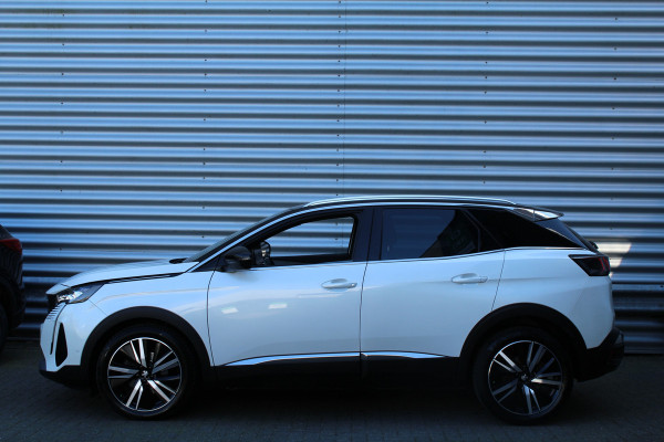 Peugeot 3008 1.2 PureTech 131pk Blue Lease GT AUTOMAAT NL-Auto NAP BTW Clima Cruise Navi 360 Camera Carplay Keyless LMV