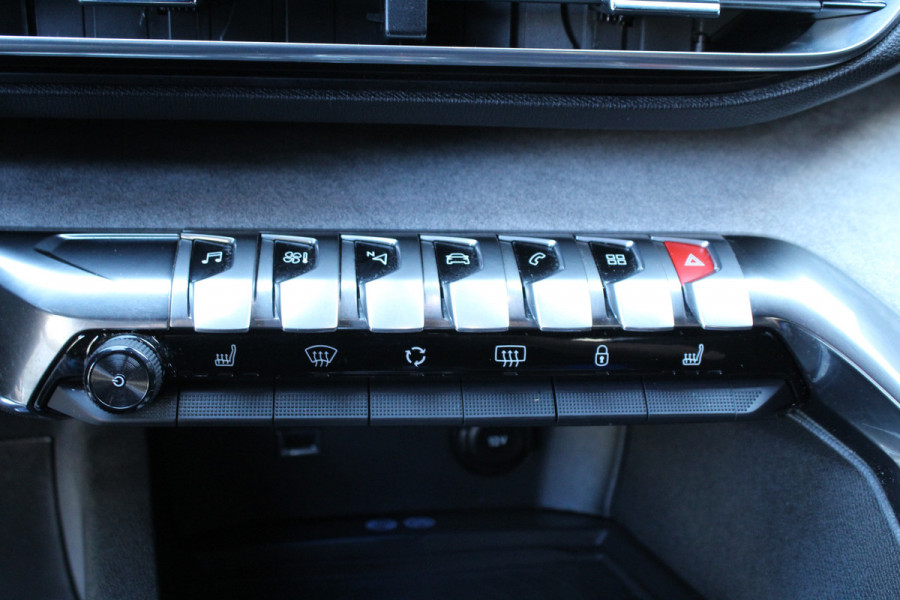 Peugeot 3008 1.2 PureTech 131pk Blue Lease GT AUTOMAAT NL-Auto NAP BTW Clima Cruise Navi 360 Camera Carplay Keyless LMV