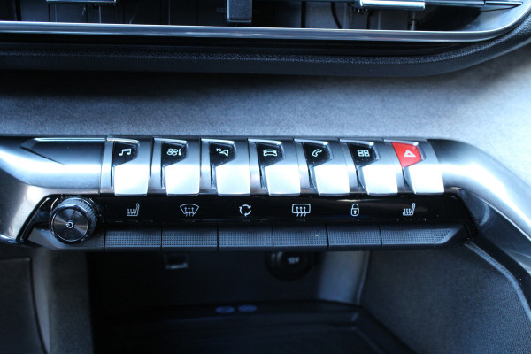 Peugeot 3008 1.2 PureTech 131pk Blue Lease GT AUTOMAAT NL-Auto NAP BTW Clima Cruise Navi 360 Camera Carplay Keyless LMV