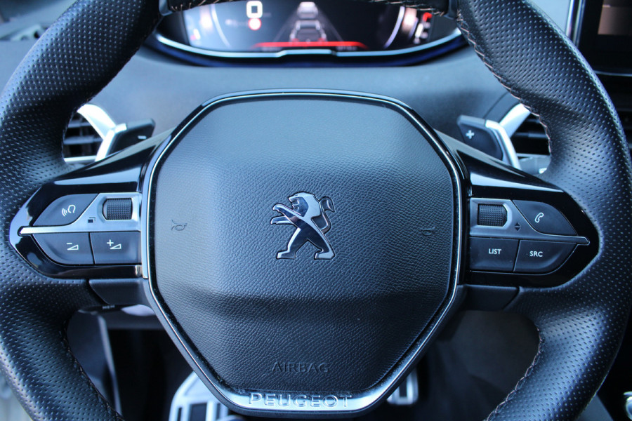 Peugeot 3008 1.2 PureTech 131pk Blue Lease GT AUTOMAAT NL-Auto NAP BTW Clima Cruise Navi 360 Camera Carplay Keyless LMV