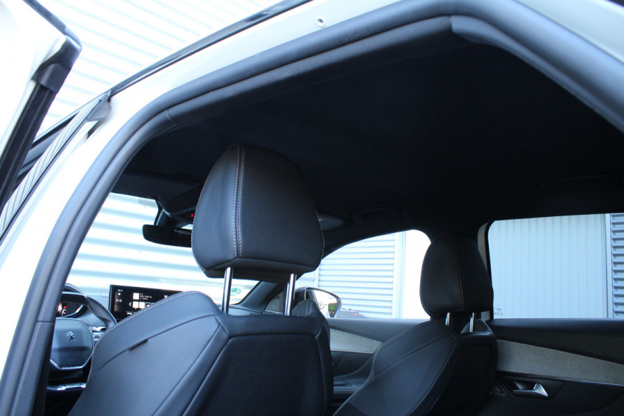 Peugeot 3008 1.2 PureTech 131pk Blue Lease GT AUTOMAAT NL-Auto NAP BTW Clima Cruise Navi 360 Camera Carplay Keyless LMV
