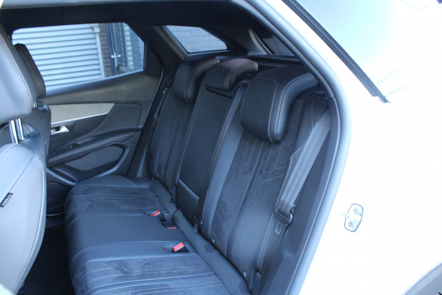 Peugeot 3008 1.2 PureTech 131pk Blue Lease GT AUTOMAAT NL-Auto NAP BTW Clima Cruise Navi 360 Camera Carplay Keyless LMV