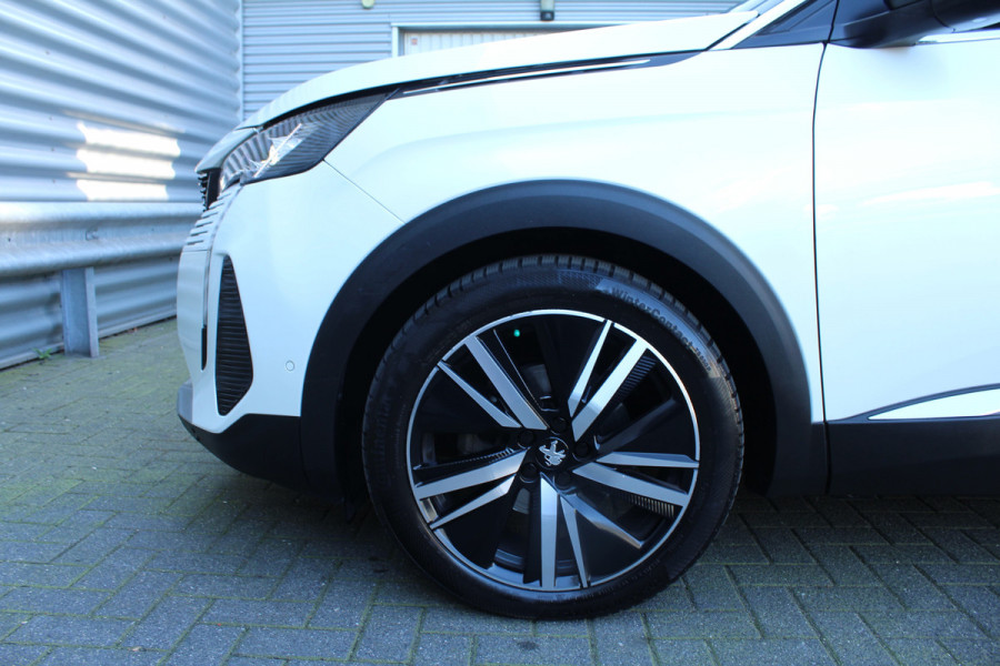 Peugeot 3008 1.2 PureTech 131pk Blue Lease GT AUTOMAAT NL-Auto NAP BTW Clima Cruise Navi 360 Camera Carplay Keyless LMV