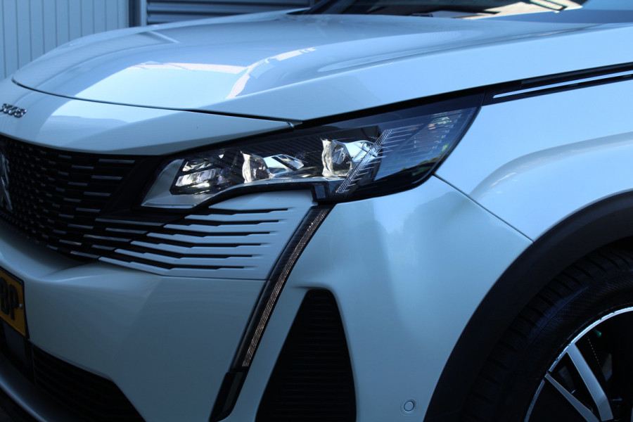 Peugeot 3008 1.2 PureTech 131pk Blue Lease GT AUTOMAAT NL-Auto NAP BTW Clima Cruise Navi 360 Camera Carplay Keyless LMV