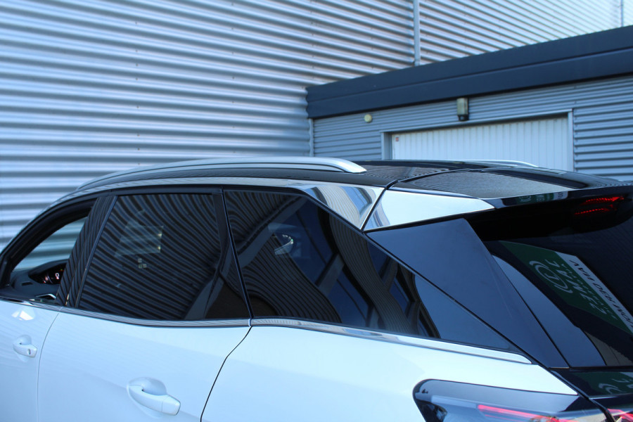 Peugeot 3008 1.2 PureTech 131pk Blue Lease GT AUTOMAAT NL-Auto NAP BTW Clima Cruise Navi 360 Camera Carplay Keyless LMV
