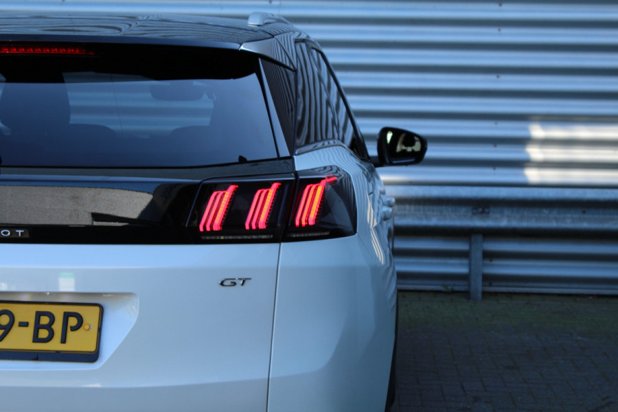 Peugeot 3008 1.2 PureTech 131pk Blue Lease GT AUTOMAAT NL-Auto NAP BTW Clima Cruise Navi 360 Camera Carplay Keyless LMV