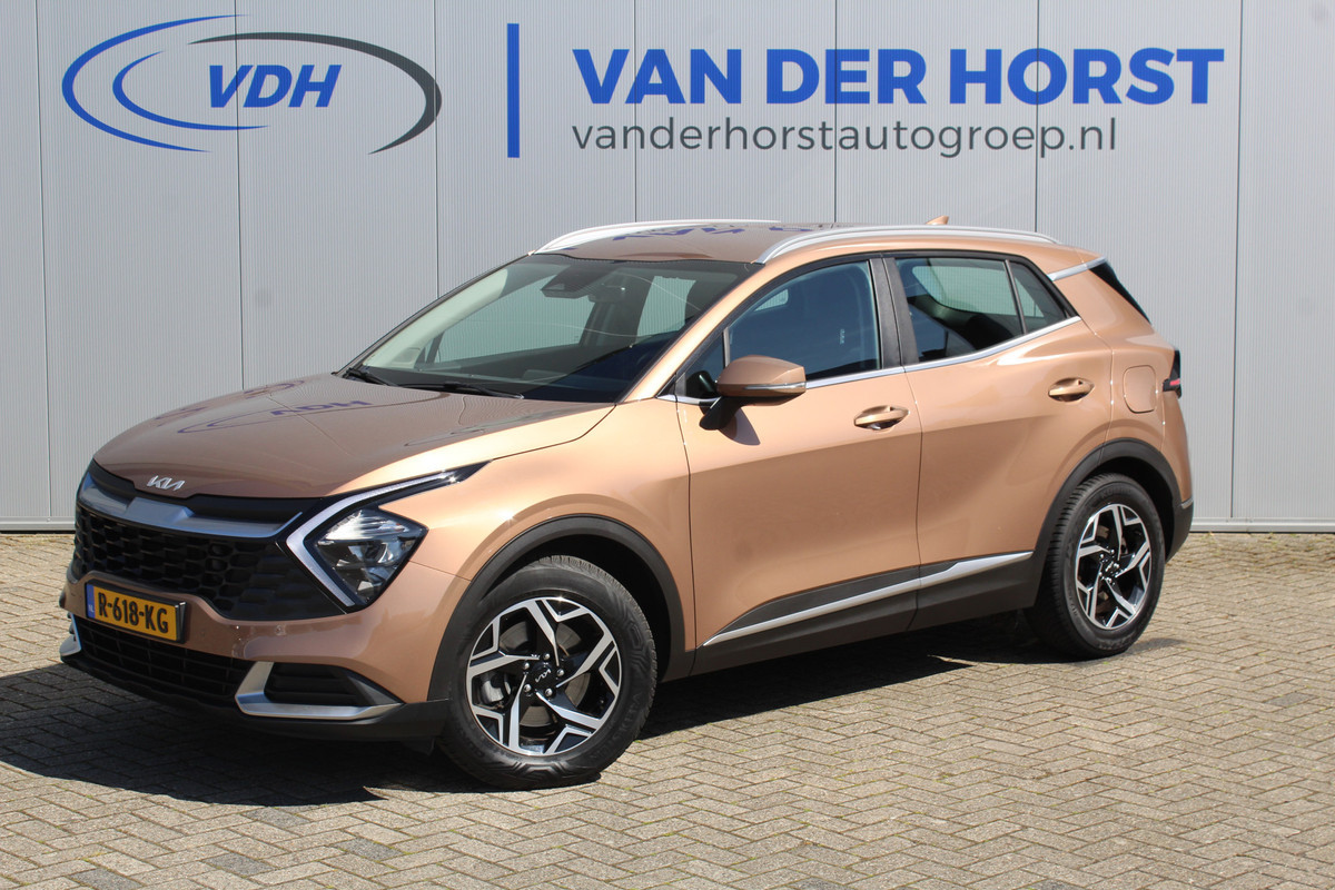 Kia Sportage 1.6-150pk T-GDi MHEV ComfortLine. Keurig nette Kia, trekgewicht 1.650kg ! Trekhaak, metallic lak, LM wielen, Kia Sportage 1.6-150pk T-GDi MHEV ComfortLine. Keurig nette Kia, trekgewicht 1.650kg ! Trekhaak, metallic lak, LM wielen,