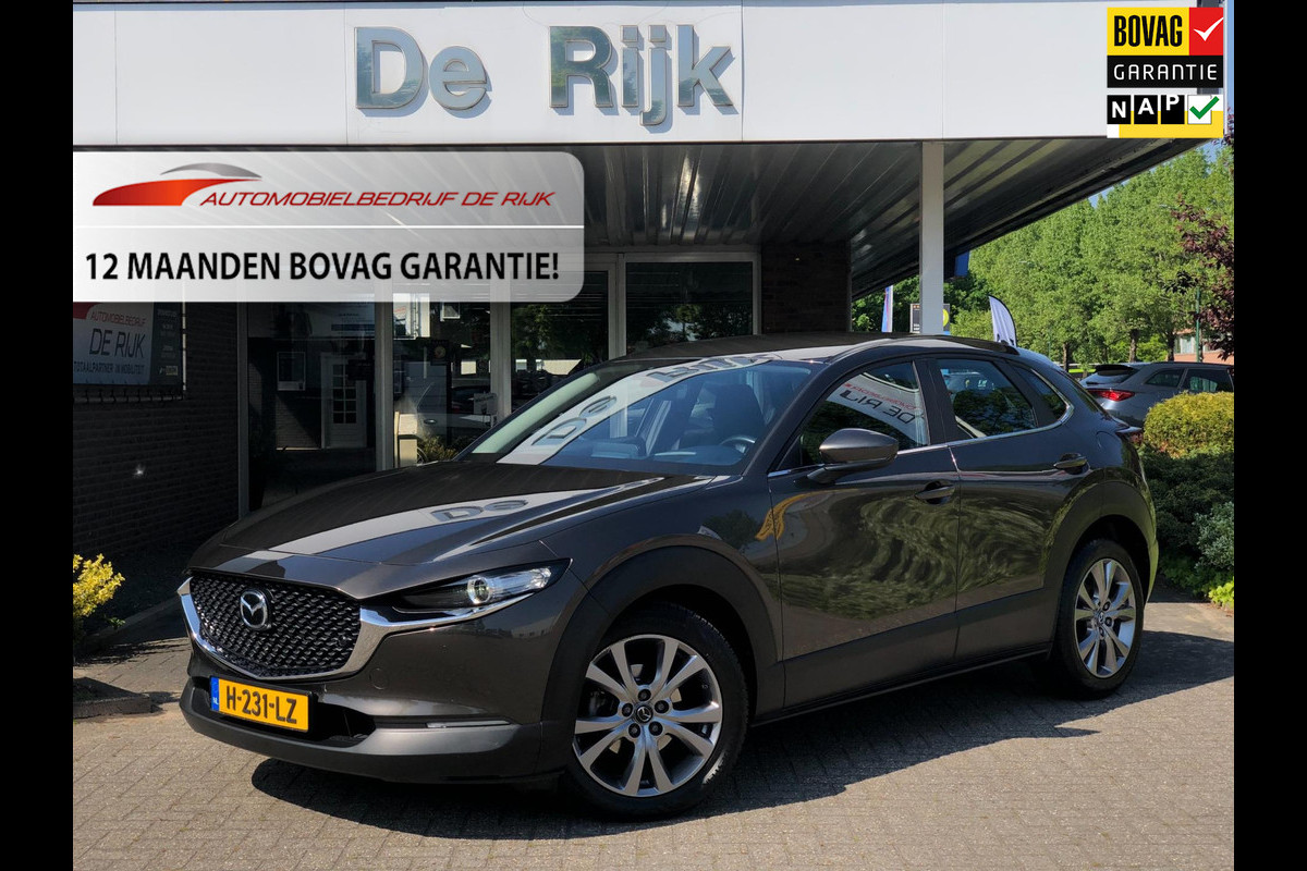 Mazda CX-30 2.0 SkyActiv-X Comfort Automaat | i-Active sense, Navi, Camera, Stoel+Stuurverw., Climate | Dealeronderhouden | NAP | Mazda CX-30 2.0 SkyActiv-X Comfort Automaat | i-Active sense, Navi, Camera, Stoel+Stuurverw., Climate | Dealeronderhouden | NAP |