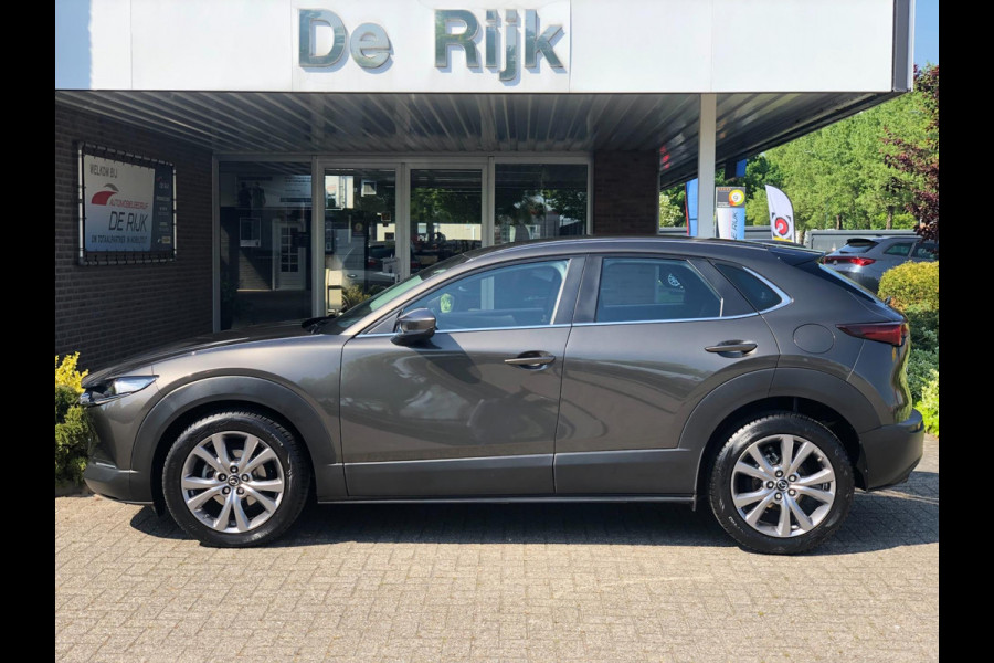 Mazda CX-30 2.0 SkyActiv-X Comfort Automaat | i-Active sense, Navi, Camera, Stoel+Stuurverw., Climate | Dealeronderhouden | NAP |