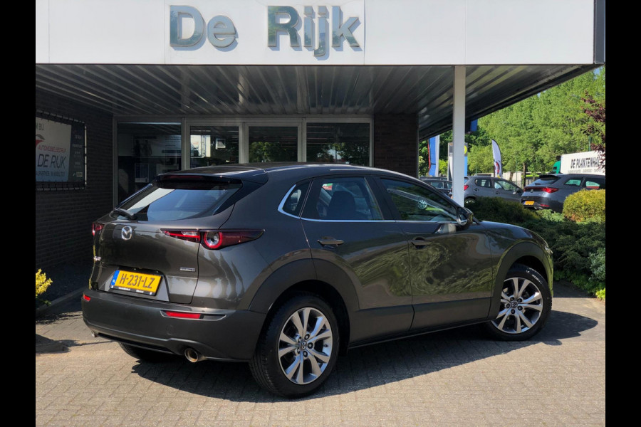 Mazda CX-30 2.0 SkyActiv-X Comfort Automaat | i-Active sense, Navi, Camera, Stoel+Stuurverw., Climate | Dealeronderhouden | NAP |