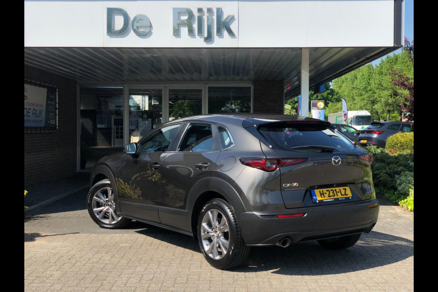 Mazda CX-30 2.0 SkyActiv-X Comfort Automaat | i-Active sense, Navi, Camera, Stoel+Stuurverw., Climate | Dealeronderhouden | NAP |