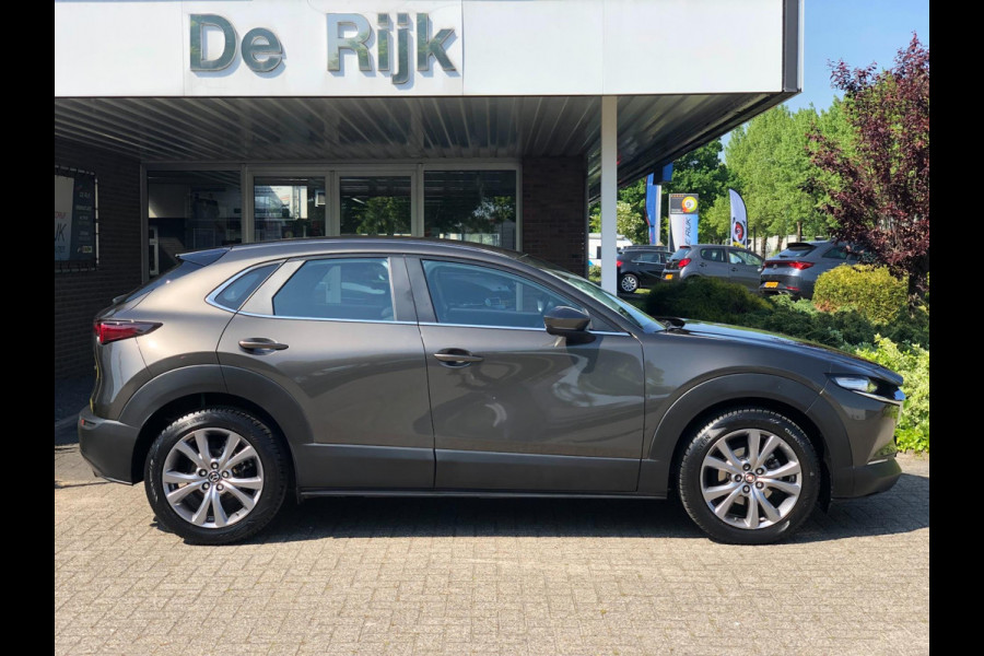 Mazda CX-30 2.0 SkyActiv-X Comfort Automaat | i-Active sense, Navi, Camera, Stoel+Stuurverw., Climate | Dealeronderhouden | NAP |
