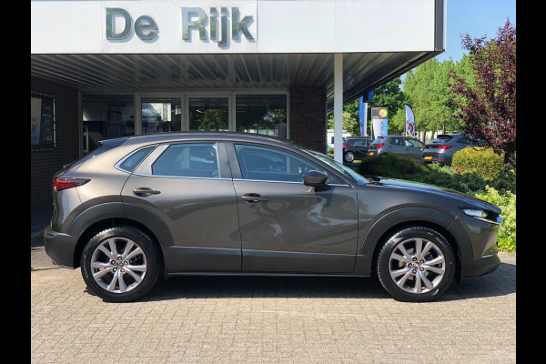 Mazda CX-30 2.0 SkyActiv-X Comfort Automaat | i-Active sense, Navi, Camera, Stoel+Stuurverw., Climate | Dealeronderhouden | NAP |