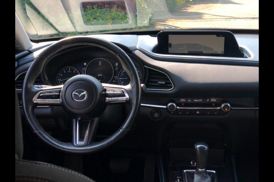 Mazda CX-30 2.0 SkyActiv-X Comfort Automaat | i-Active sense, Navi, Camera, Stoel+Stuurverw., Climate | Dealeronderhouden | NAP |