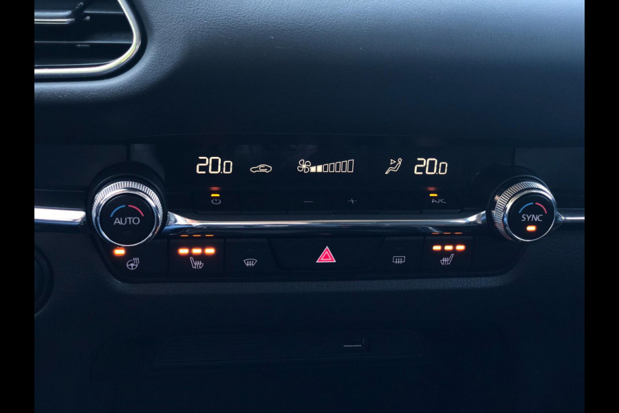 Mazda CX-30 2.0 SkyActiv-X Comfort Automaat | i-Active sense, Navi, Camera, Stoel+Stuurverw., Climate | Dealeronderhouden | NAP |