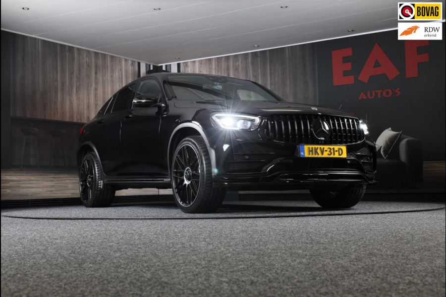 Mercedes-Benz GLC Coupé 300e 4MATIC AMG 63 Look / Memory / Digital Cockpit / Open Dak / Camera / Acc / Trekhaak / Led