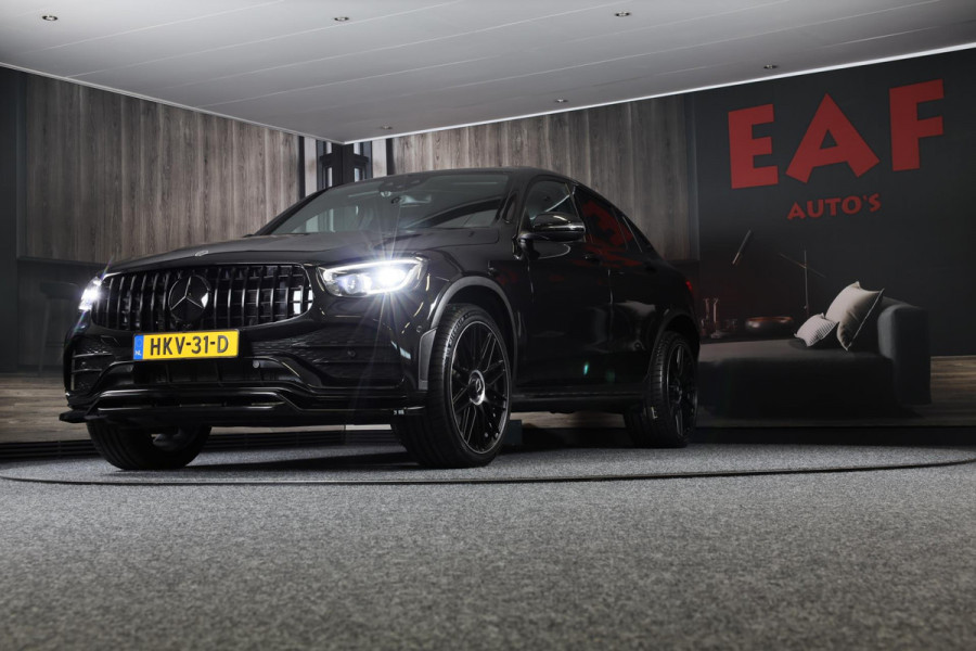 Mercedes-Benz GLC Coupé 300e 4MATIC AMG 63 Look / Memory / Digital Cockpit / Open Dak / Camera / Acc / Trekhaak / Led