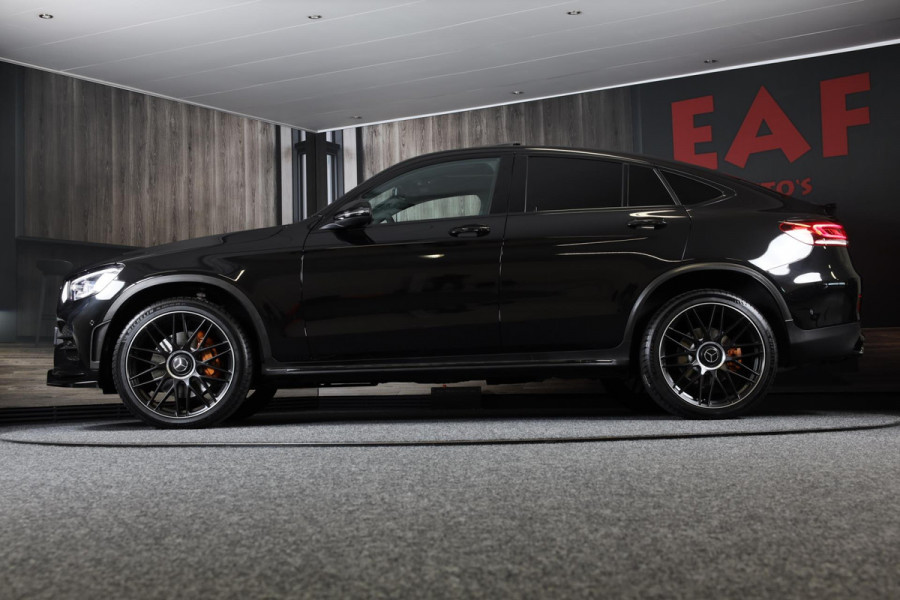 Mercedes-Benz GLC Coupé 300e 4MATIC AMG 63 Look / Memory / Digital Cockpit / Open Dak / Camera / Acc / Trekhaak / Led