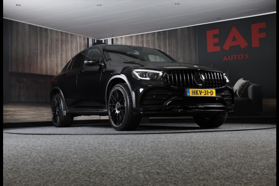 Mercedes-Benz GLC Coupé 300e 4MATIC AMG 63 Look / Memory / Digital Cockpit / Open Dak / Camera / Acc / Trekhaak / Led