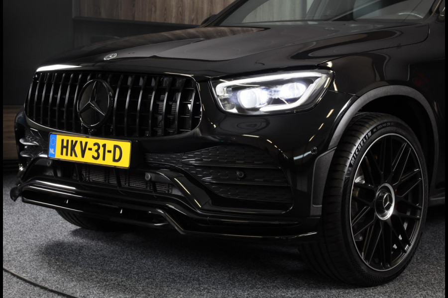 Mercedes-Benz GLC Coupé 300e 4MATIC AMG 63 Look / Memory / Digital Cockpit / Open Dak / Camera / Acc / Trekhaak / Led