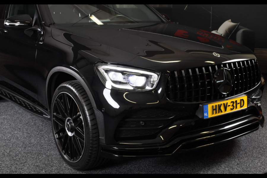 Mercedes-Benz GLC Coupé 300e 4MATIC AMG 63 Look / Memory / Digital Cockpit / Open Dak / Camera / Acc / Trekhaak / Led