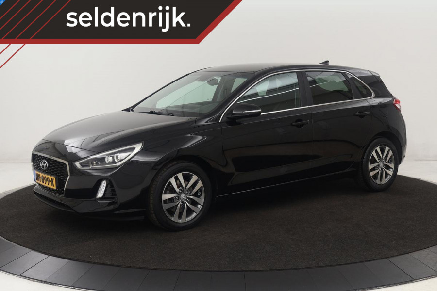 Hyundai i30 1.0 T-GDI First Edition | Carplay | Camera | Full LED | Navigatie | Parkeerhulp | Climate control | Cruise control | Bluetooth
