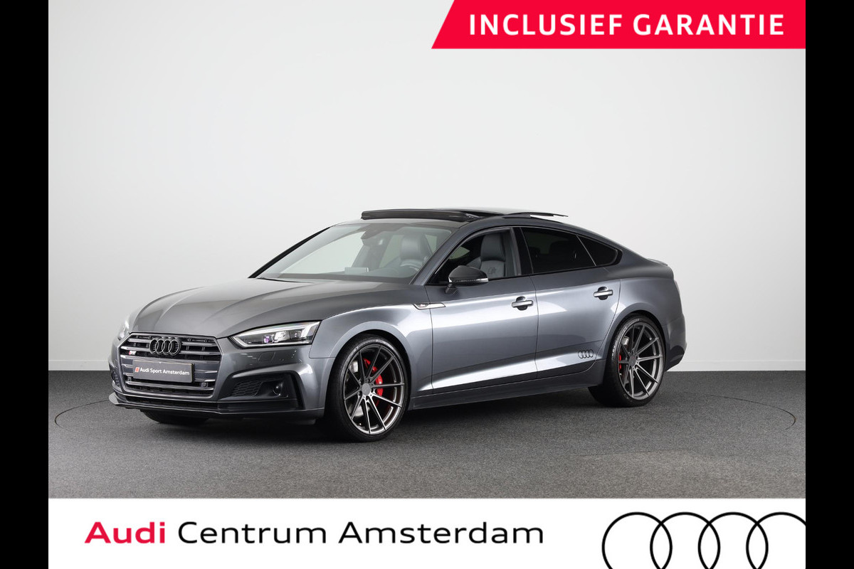 Audi A5 Sportback 3.0 TFSI S5 quattro 354pk | Panoramadak | Matrix LED | S sportstoelen | ACC | B&O | Sportdifferentieel Audi A5 Sportback 3.0 TFSI S5 quattro 354pk | Panoramadak | Matrix LED | S sportstoelen | ACC | B&O | Sportdifferentieel