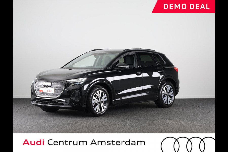 Audi Q4 e-tron 45 quattro Advanced edition 82 kWh 286pk | Adaptieve cruise controle | Parkeercamera achter | Optiekpakket zwart Plus