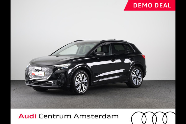 Audi Q4 e-tron 45 quattro Advanced edition 82 kWh 286pk | Adaptieve cruise controle | Parkeercamera achter | Optiekpakket zwart Plus