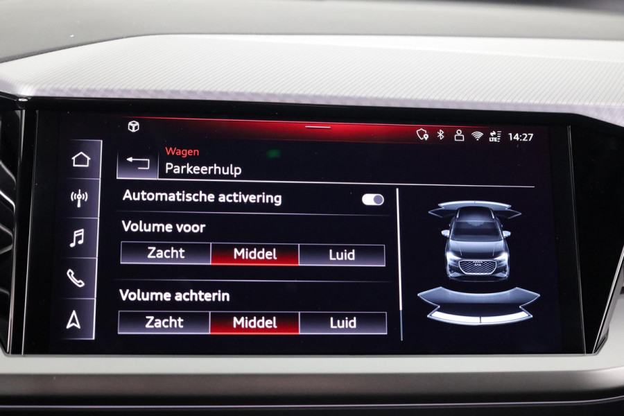 Audi Q4 e-tron 45 quattro Advanced edition 82 kWh 286pk | Adaptieve cruise controle | Parkeercamera achter | Optiekpakket zwart Plus