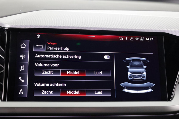 Audi Q4 e-tron 45 quattro Advanced edition 82 kWh 286pk | Adaptieve cruise controle | Parkeercamera achter | Optiekpakket zwart Plus