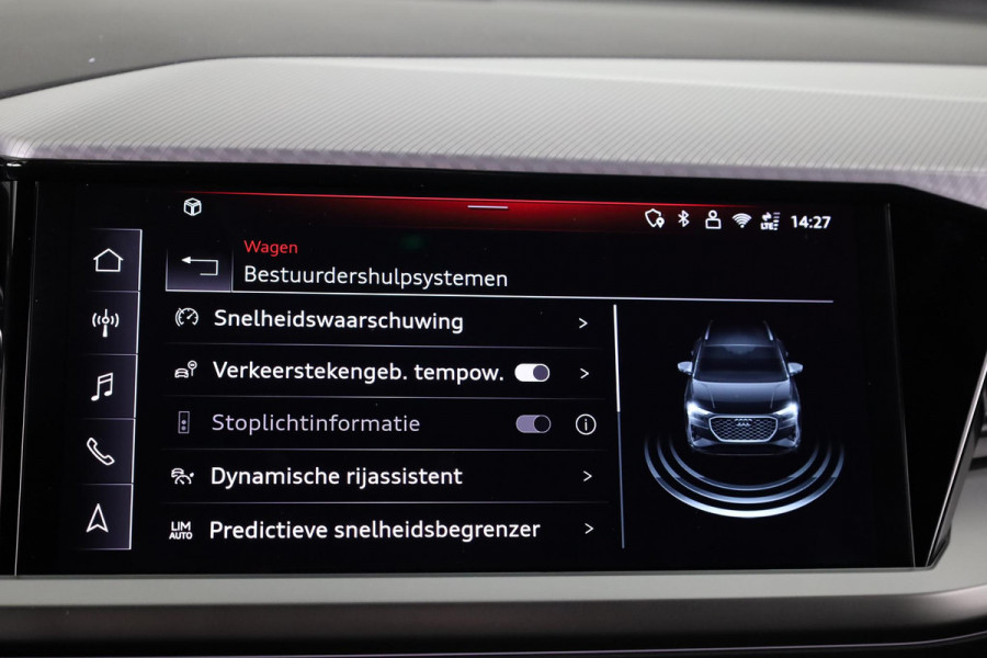 Audi Q4 e-tron 45 quattro Advanced edition 82 kWh 286pk | Adaptieve cruise controle | Parkeercamera achter | Optiekpakket zwart Plus