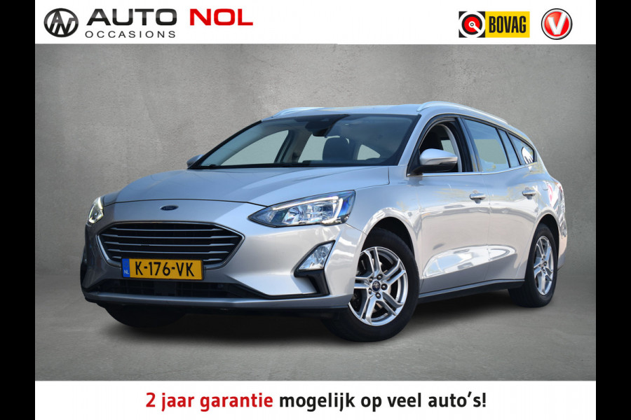 Ford FOCUS Wagon 1.0 EcoBoost Hybrid Trend Edition Business | Apple CarPlay | Camera | Airco | Cruise