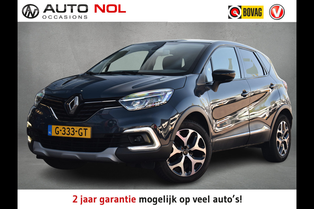 Renault Captur 0.9 TCe Intens | Apple CarPlay | Stoelverw. | Climate | Cruise Renault Captur 0.9 TCe Intens | Apple CarPlay | Stoelverw. | Climate | Cruise